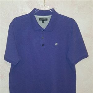 Banana Republic Purple Polo